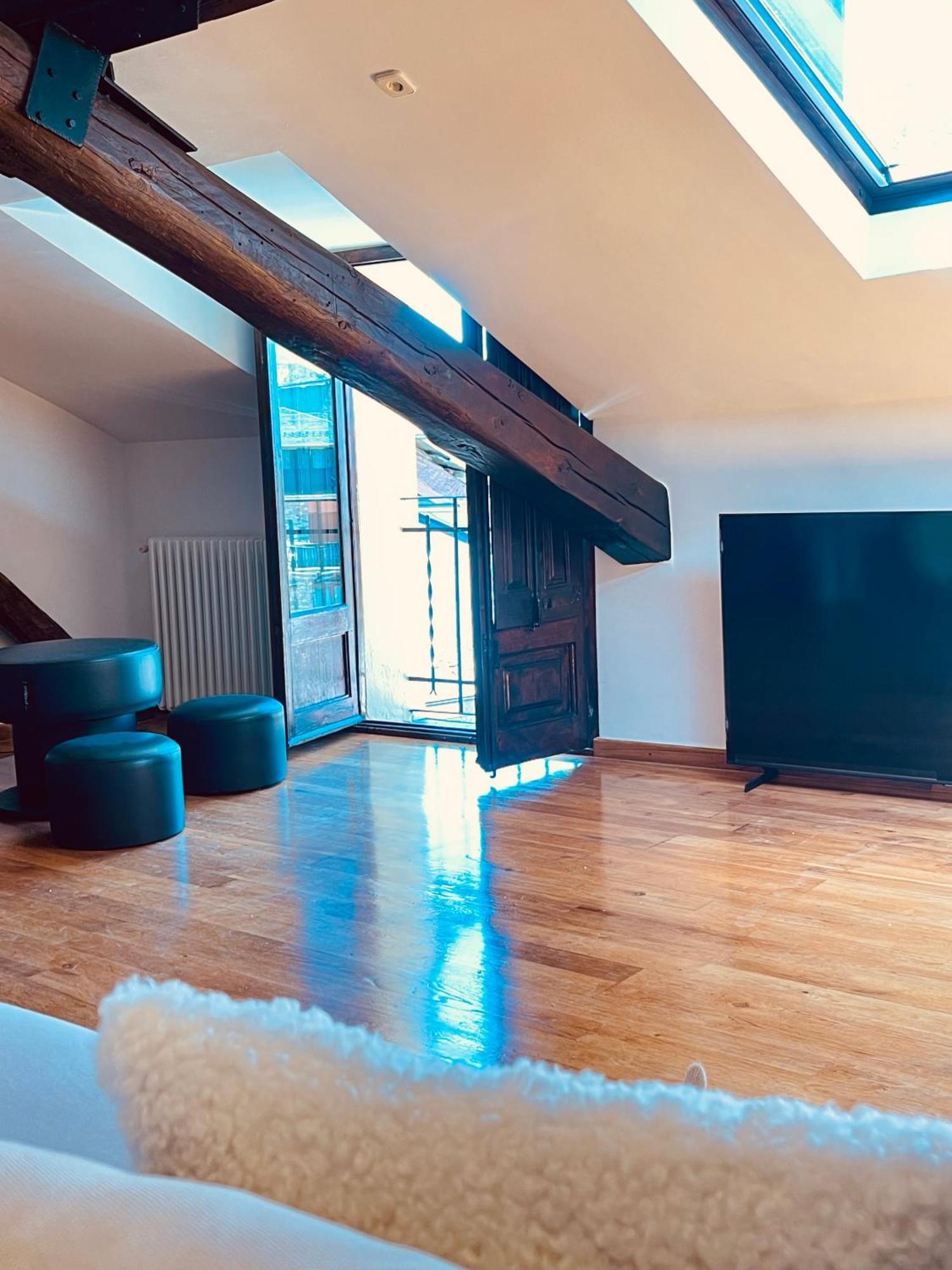 Cal Querol 2 - Atic En El Centre Apartment Puigcerdà Екстериор снимка